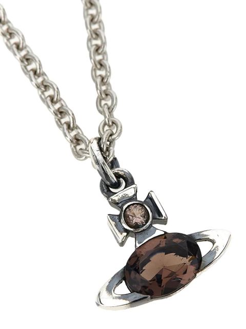 Vivienne Westwood Allie Orb necklace - Silver - zdjęcie produktu nr 2