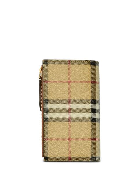 Burberry Vintage Check-pattern bi-fold wallet - Neutrals - zdjęcie produktu nr 2