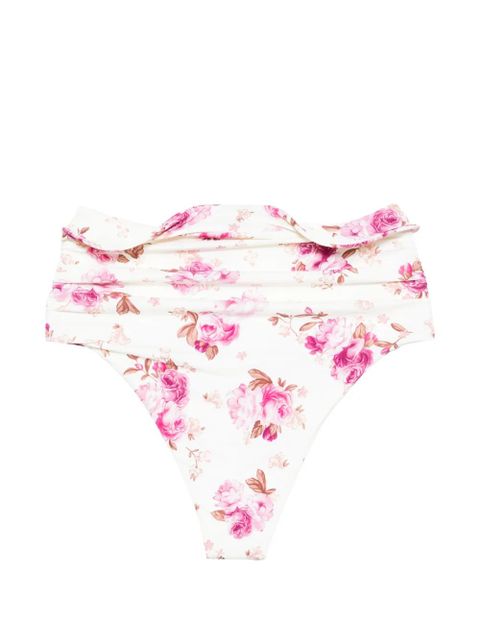 Magda Butrym floral rosette bikini bottoms - Neutrals - zdjęcie produktu nr 2