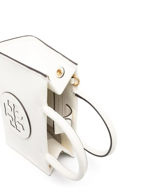 Tory Burch mini Ella Bio tote bag - Neutrals