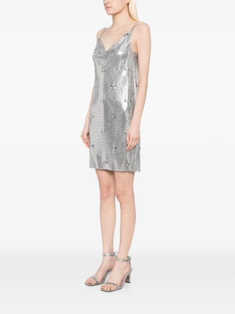 Versace aluminum metal mesh dress - Silver - zdjęcie produktu nr 2