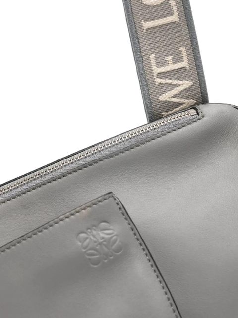 LOEWE Anton sling cross body bag - Grey