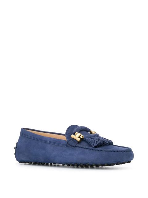 Tod's tassel upper loafers - Blue - zdjęcie produktu nr 2