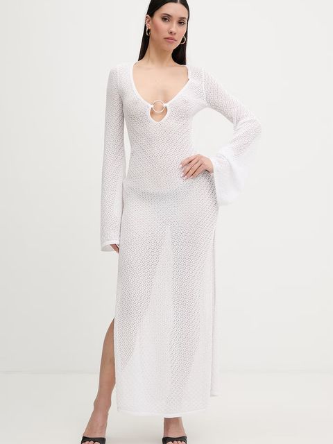 Bardot sukienka letnia z wiskozą - zdjęcie produktu nr 2