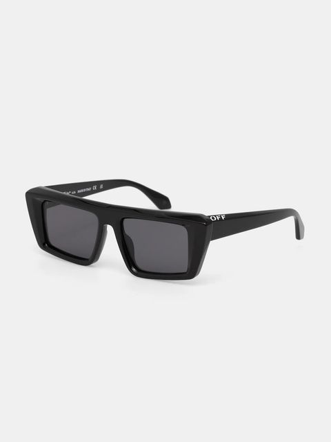 Off-White okulary przeciwsłoneczne kolor czarny OERI13K_531007 - zdjęcie produktu nr 1