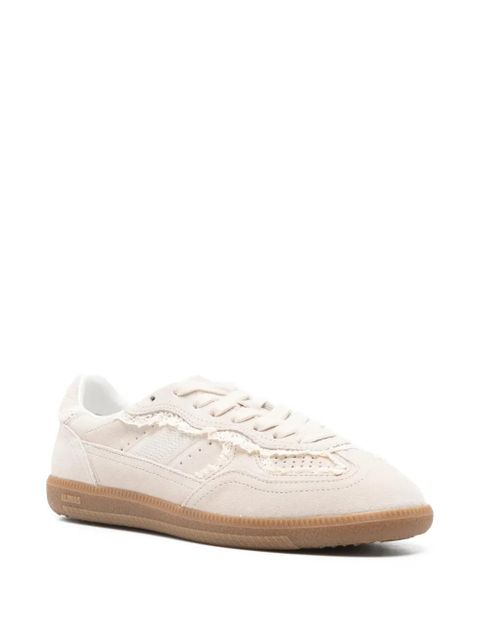 ALOHAS Tb.490 crochet-trim sneakers - Neutrals - zdjęcie produktu nr 2