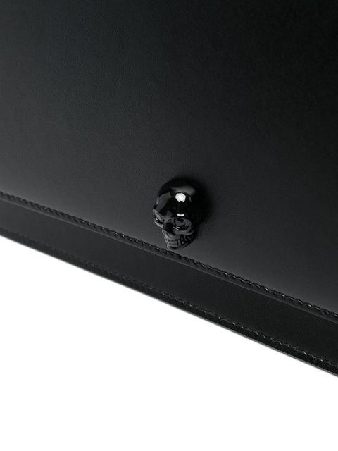 Alexander McQueen skull motif crossbody bag - Black - zdjęcie produktu nr 2