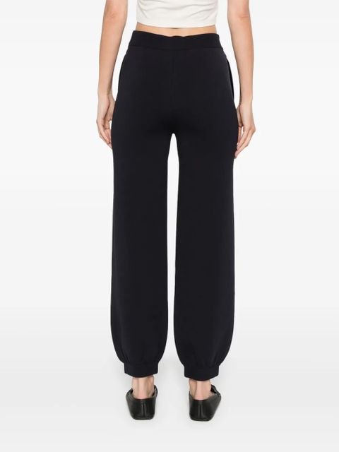 Max Mara Tirreno track pants - Blue