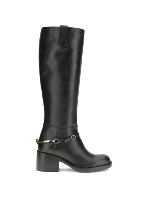 Chloé Dakota leather boots - Black - zdjęcie produktu nr 1