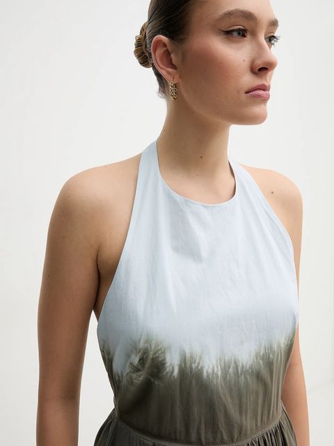 Dkny sukienka bawełniana