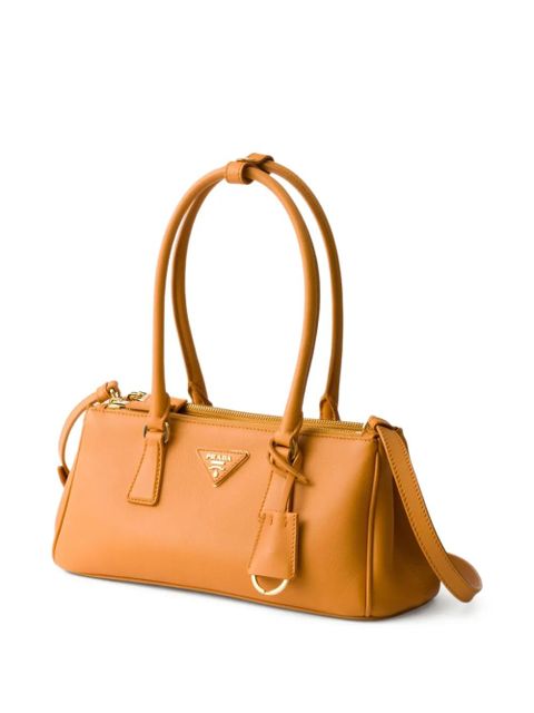 Prada Galleria tote bag - Orange - zdjęcie produktu nr 2