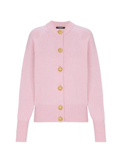 Balmain buttoned cardigan - Pink - zdjęcie produktu nr 1