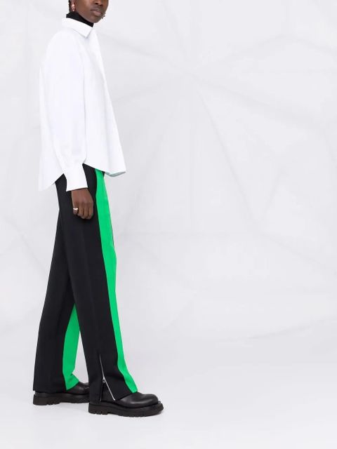 Valentino Garavani long-sleeve cotton shirt - White