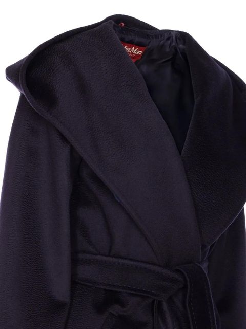 Max Mara belted coat - Blue