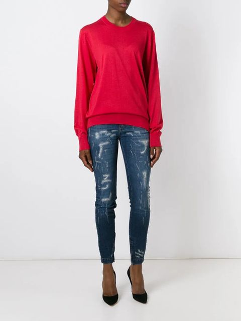 Dolce & Gabbana ripped jeans - Blue - zdjęcie produktu nr 2