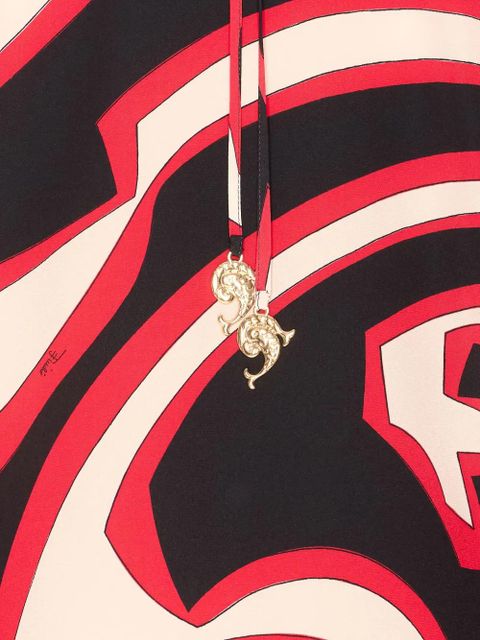 PUCCI geometric-print top - Black - zdjęcie produktu nr 2