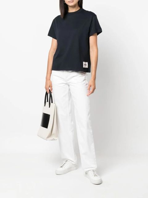 Jil Sander crew-neck T-shirt (pack of three) - Blue - zdjęcie produktu nr 2