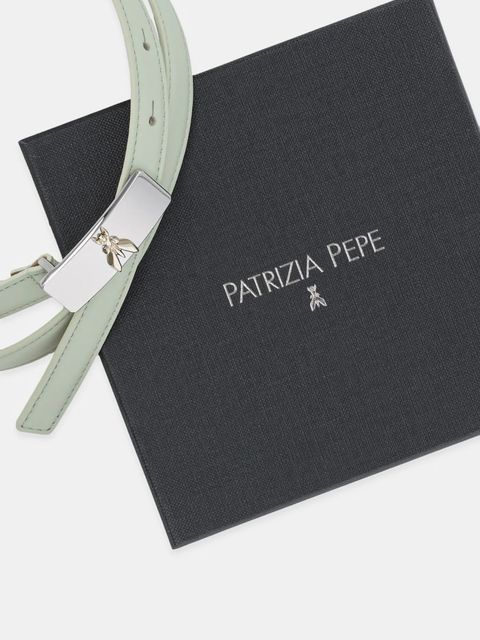 Patrizia Pepe pasek skórzany