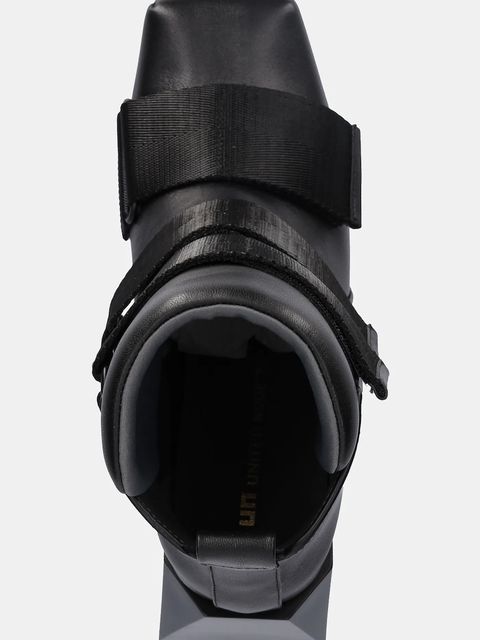 United Nude botki skórzane Stage Tron damskie kolor czarny na słupku 109420116