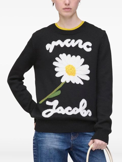Marc Jacobs Marc Is Joy sweater - Black