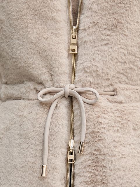 Geox kurtka dwustronna KAULA kolor szary przejściowa W5622E TC197