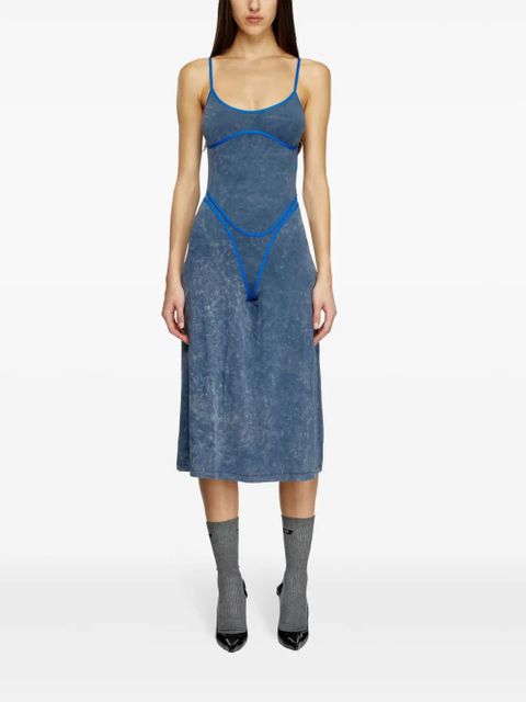 Diesel D-Wow midi dress - Blue