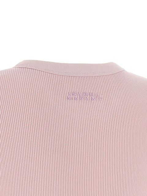 ISABEL MARANT Taomi T-shirt - Pink