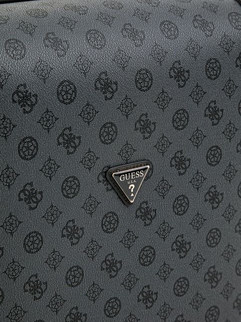 Guess walizka WILDER MEDIUM kolor szary TWHP74 52982