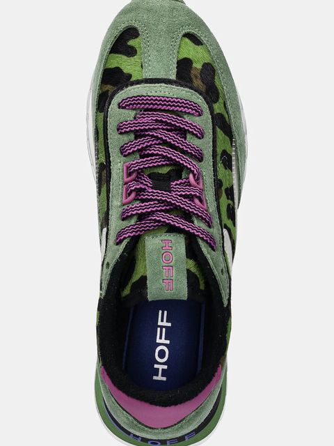 Hoff sneakersy ART GREEN damskie kolor zielony 22503002
