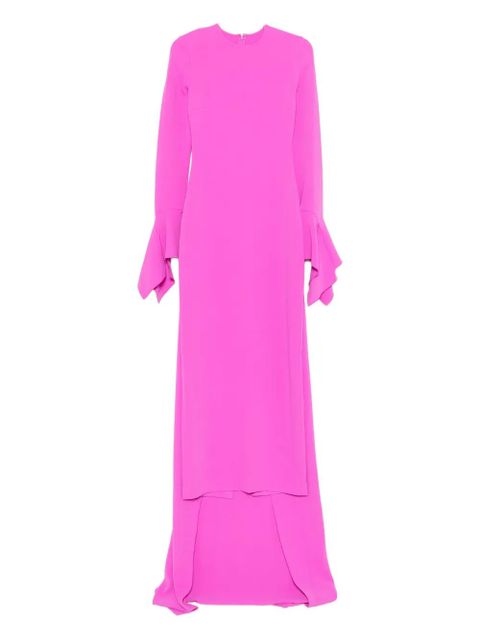 Solace London Blake bell-sleeve maxi dress - Pink - zdjęcie produktu nr 1