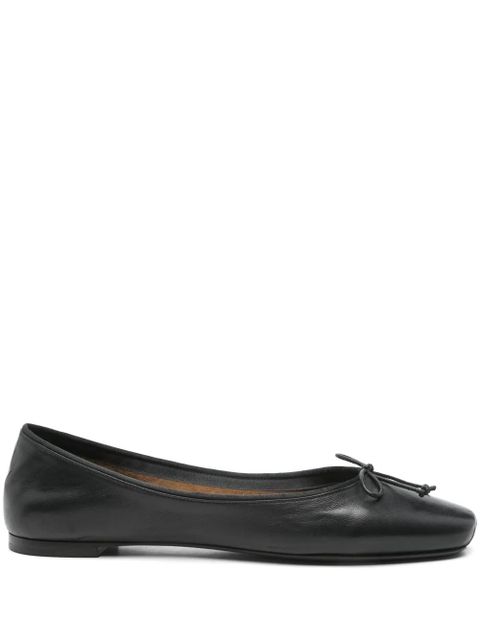 KHAITE Charlotte ballet flats - Black - zdjęcie produktu nr 1
