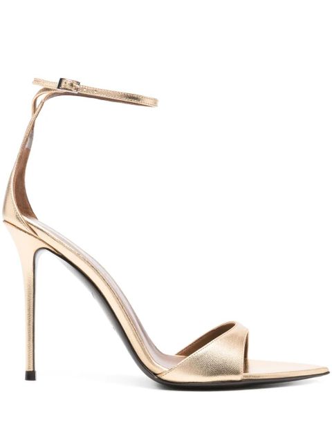 Giuseppe Zanotti 105mm Intriigo sandals - Gold - zdjęcie produktu nr 1