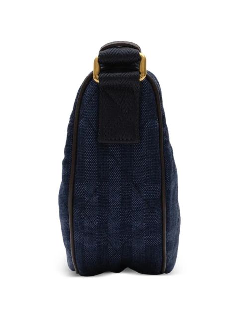 Burberry horseshoe crossbody bag​ - Blue