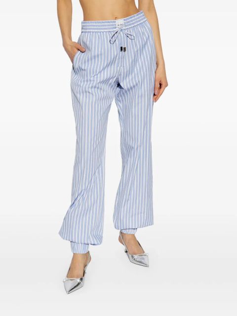 The Attico striped trousers - Blue - zdjęcie produktu nr 2