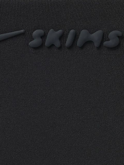 Skims x Nike scoop-neck sports bra - Black - zdjęcie produktu nr 2