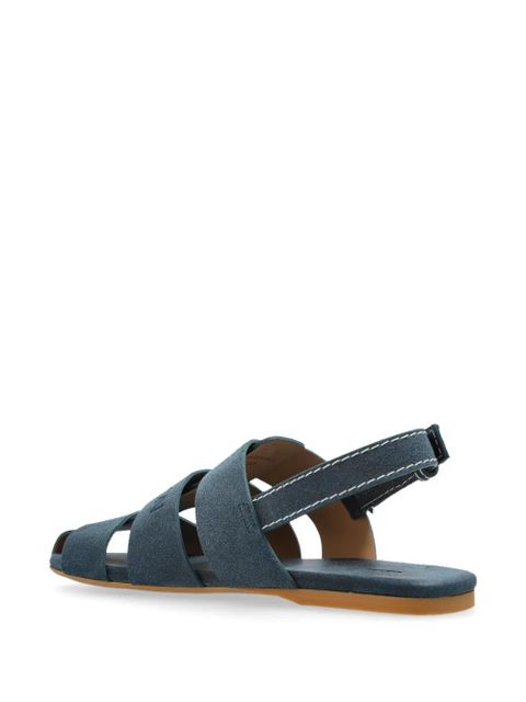 JW Anderson caged sandals - Blue