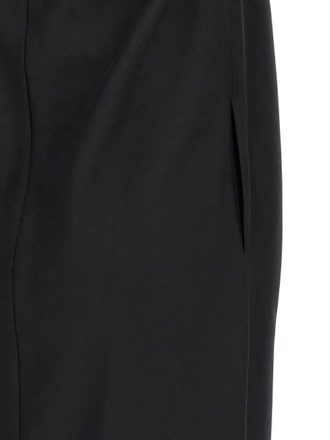 Magda Butrym off-shoulder sheath maxi dress - Black - zdjęcie produktu nr 2