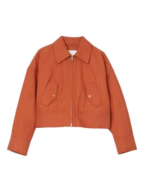 3.1 Phillip Lim zip-front pocket shirt jacket - Orange - zdjęcie produktu nr 1