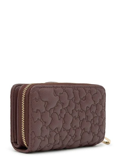 Tous portfel Puffy Bear damski kolor brązowy 2002304646 - zdjęcie produktu nr 2