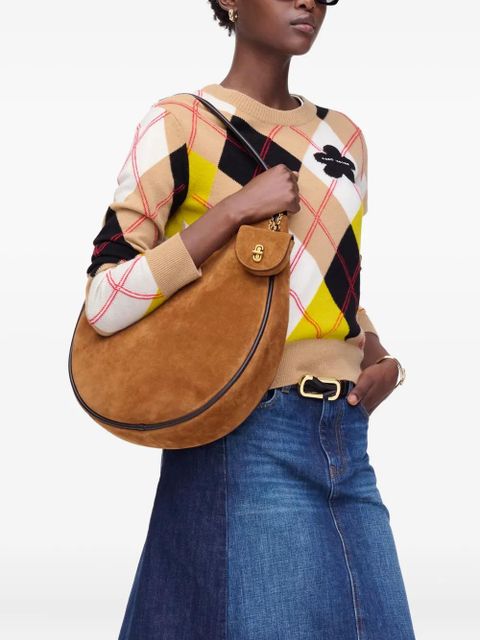 Marc Jacobs large Dual suede shoulder bag - Brown - zdjęcie produktu nr 2