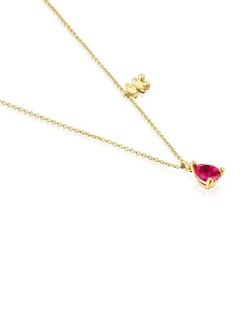 Tous naszyjnik ze srebra pokrytego złotem 1004338600 - zdjęcie produktu nr 2