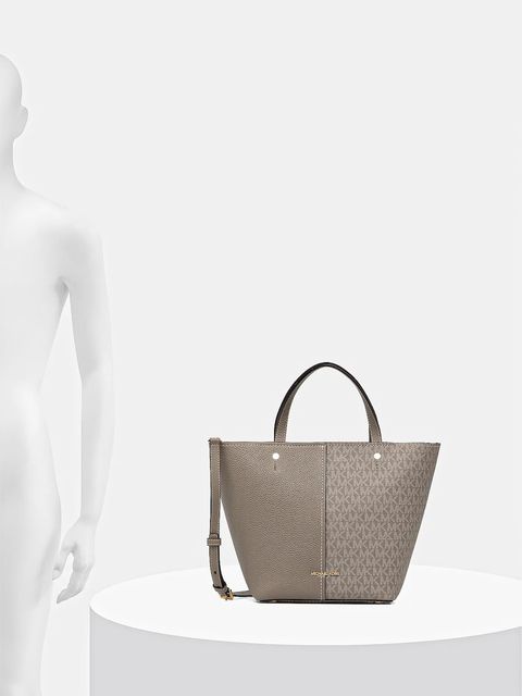 MICHAEL Michael Kors torebka FLORA kolor beżowy 30T5GFFT2B