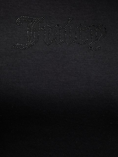Juicy Couture t-shirt damski kolor czarny JCWCT126301