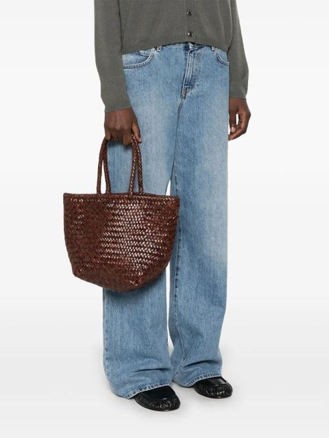 DRAGON DIFFUSION small Grace tote bag - Brown