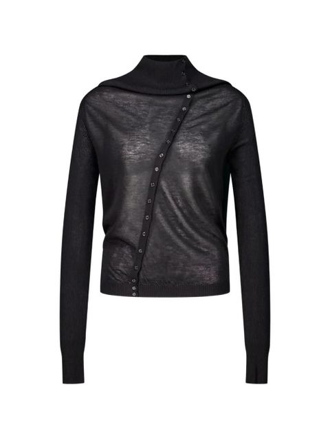 Paloma Wool Igna buttoned jacket - Black - zdjęcie produktu nr 1
