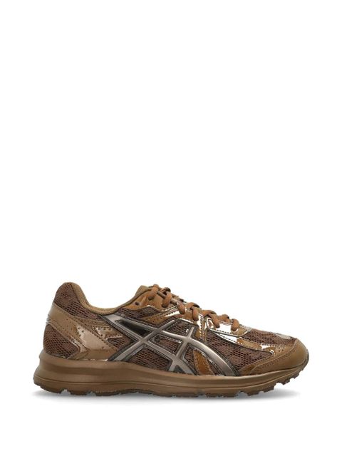 ASICS logo laced sneakers - Brown - zdjęcie produktu nr 1