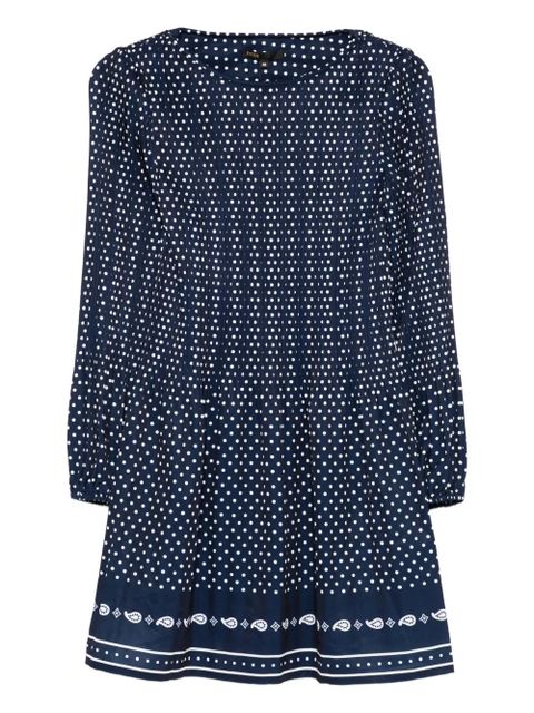 Maje polka dot mini dress - Blue - zdjęcie produktu nr 1