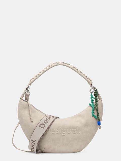 Desigual torebka kolor beżowy 25WAXPB3 - zdjęcie produktu nr 1