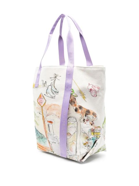 ALEMAIS Anouk tote bag - Neutrals