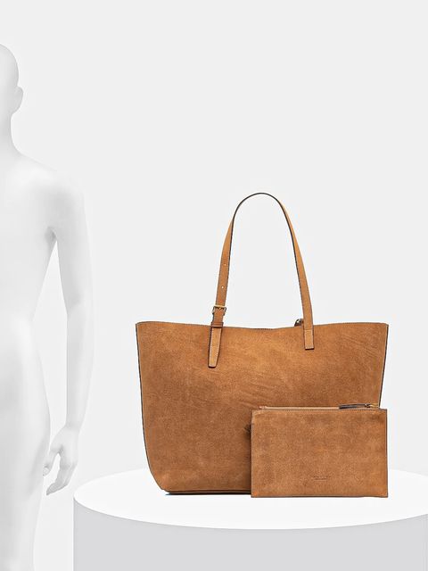 Marc O'Polo torebka zamszowa